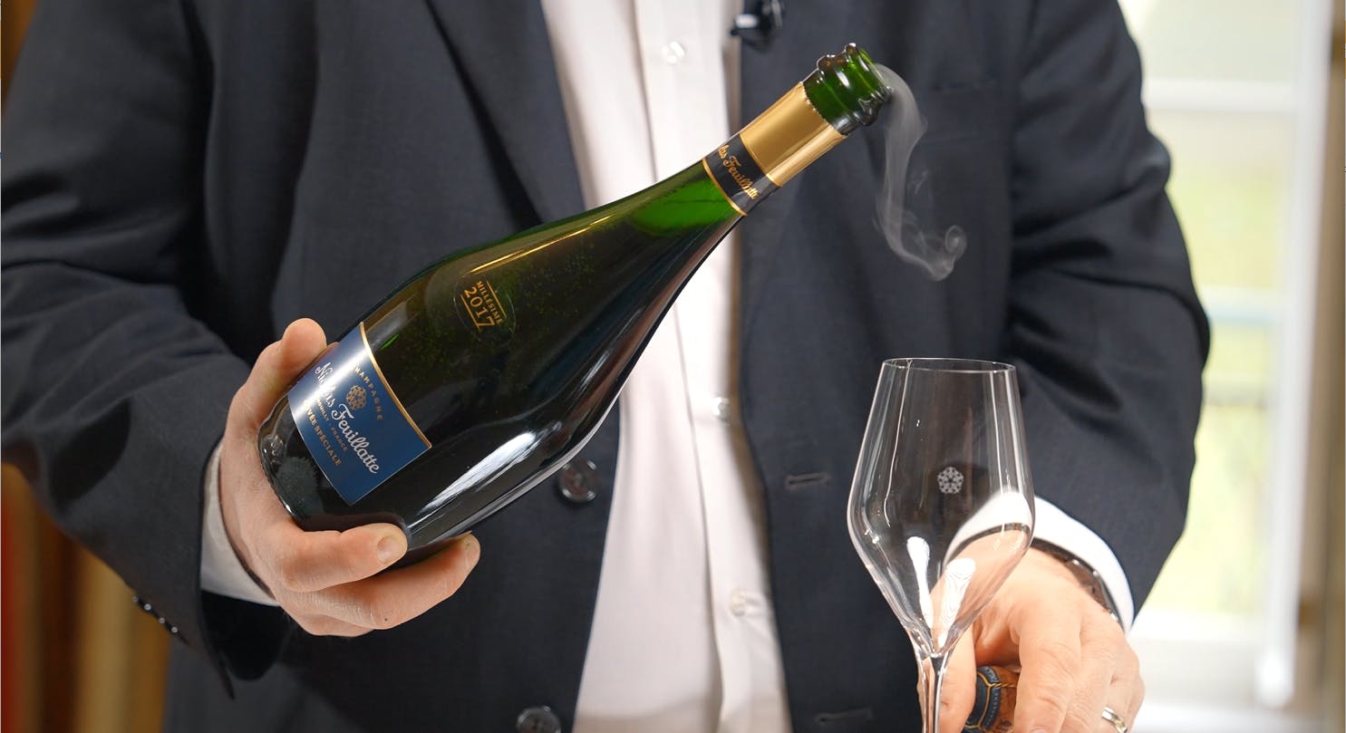 Cuvée Spéciale Millésime 2017 - Champagne Nicolas Feuillatte Cuvée Spéciale Millésime 2017 - Champagne Nicolas Feuillatte